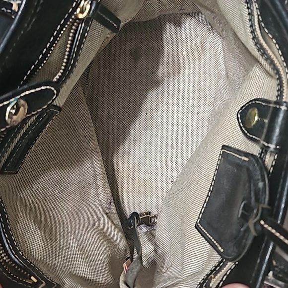Dooney & Bourke Florentine Leather Bucket Bag - Picture 2 of 6